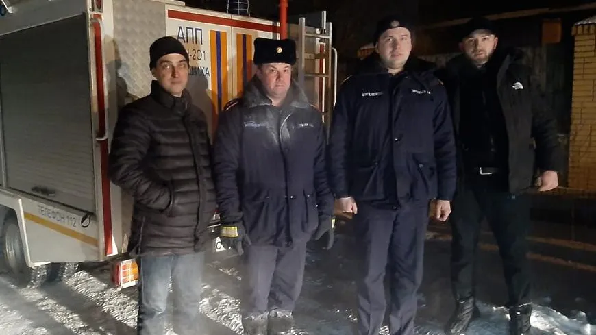 Спасатели Балашихи вывели из «Лосиного острова» двух заблудившихся людей