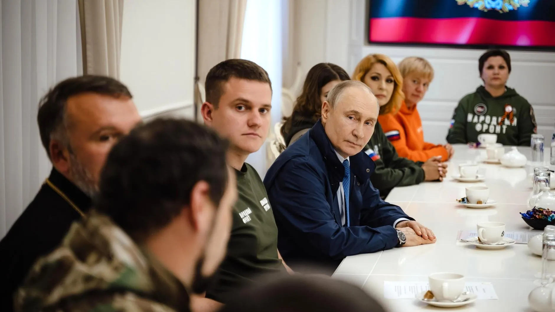 Путин назвал идиотами военных ВСУ, обстреливающих памятники в Курской области