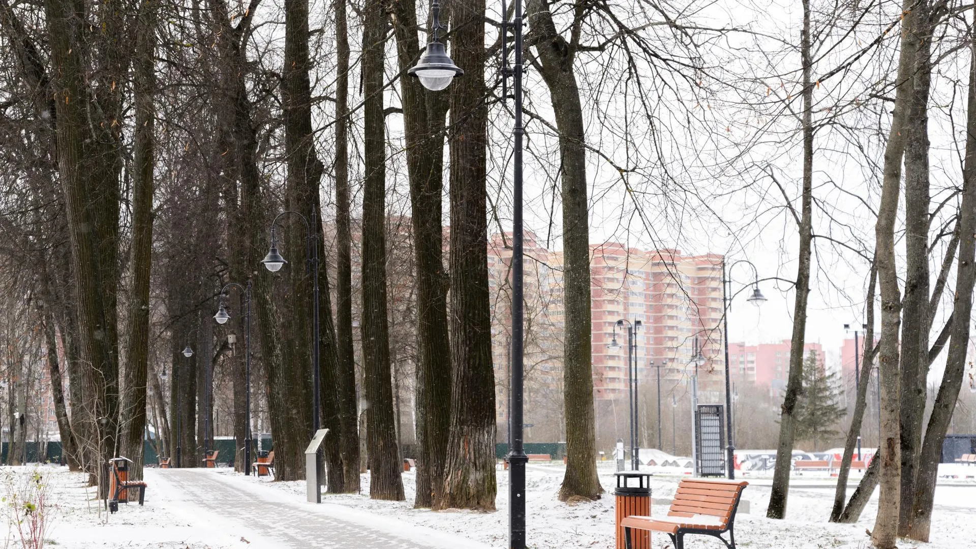В Лобне объявлен конкурс на благоустройство сквера на улице Деповская