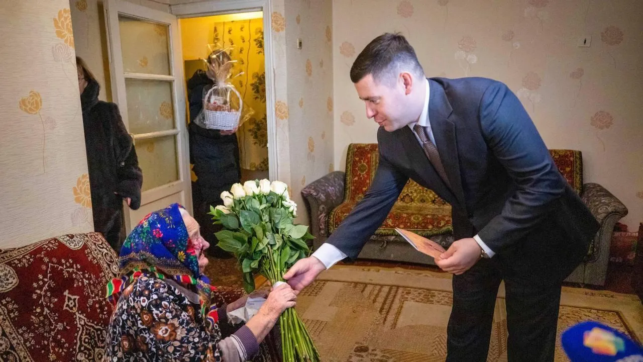 В Подольске поздравили ветеранов‑участников Битвы за Москву