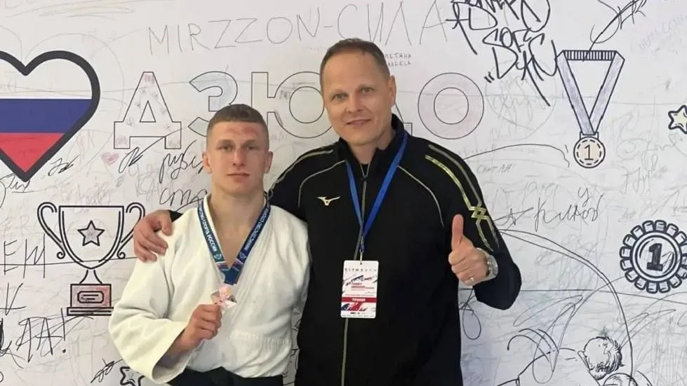 Дзюдоист из Подольска Александр Плеханов завоевал бронзу чемпионата России