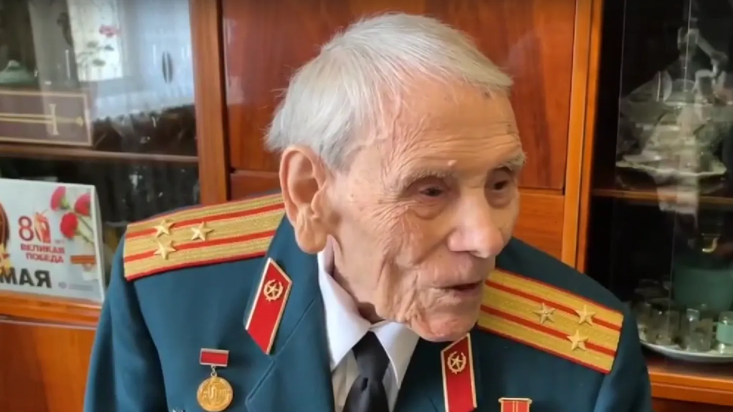 Ветеран ВОВ под Иркутском умер на 108-м году жизни