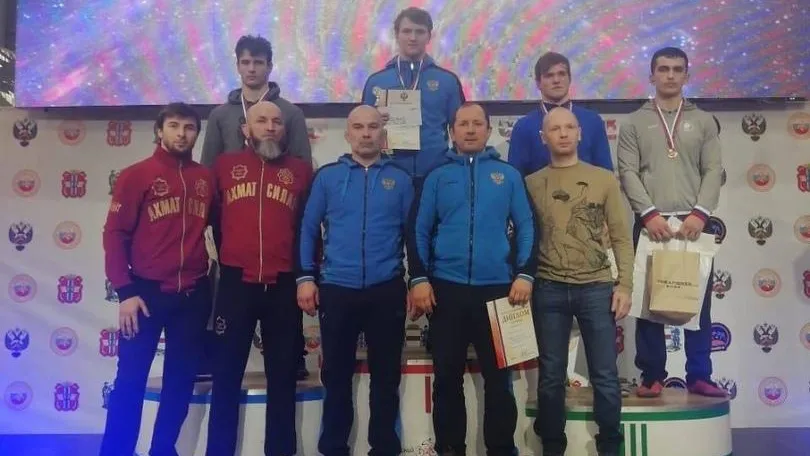 Спортсмен из Подольска взял бронзу первенства России по греко‑римской борьбе
