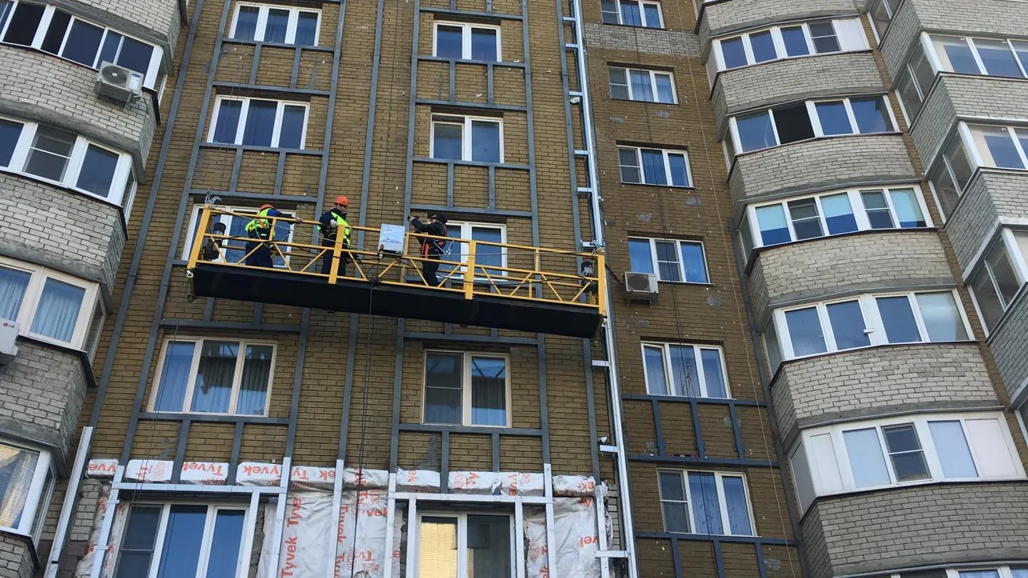 В Раменском округе заменят фасады в 33 многоквартирных домах в 2025 году