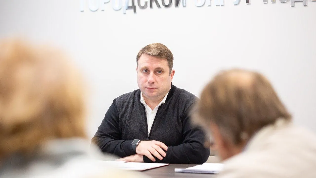 Глава Подольска поручил привести в порядок чердаки и подвалы в многоквартирных домах