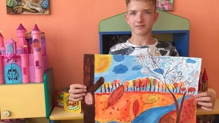 Юный художник из Серпухова одержал победу на Всероссийском конкурсе