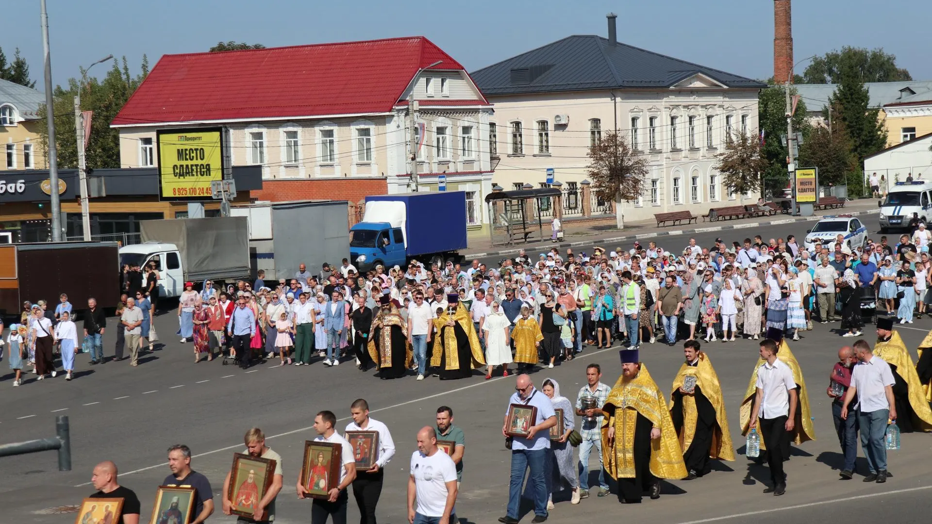 В День города Павловский Посад пройдет общегородской Крестный ход