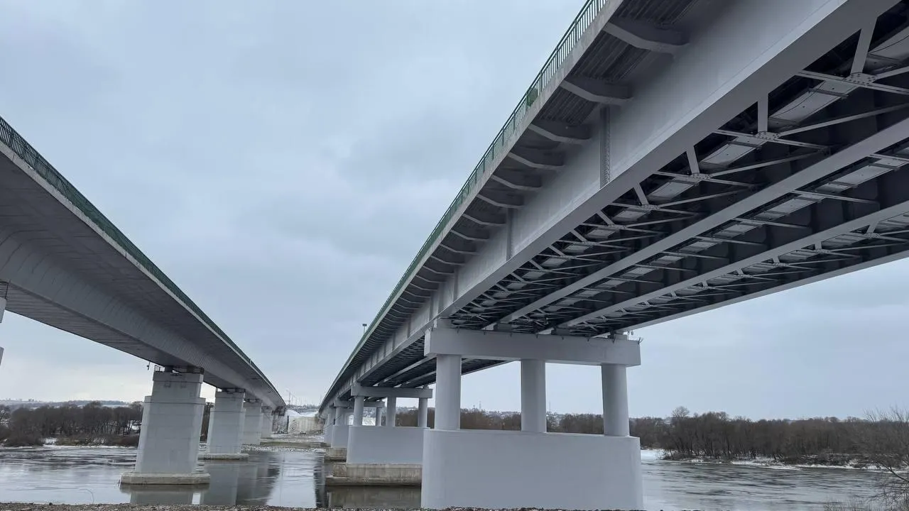 В Подмосковье в 2025 году отремонтировали 11 мостов и путепроводов на федеральных трассах