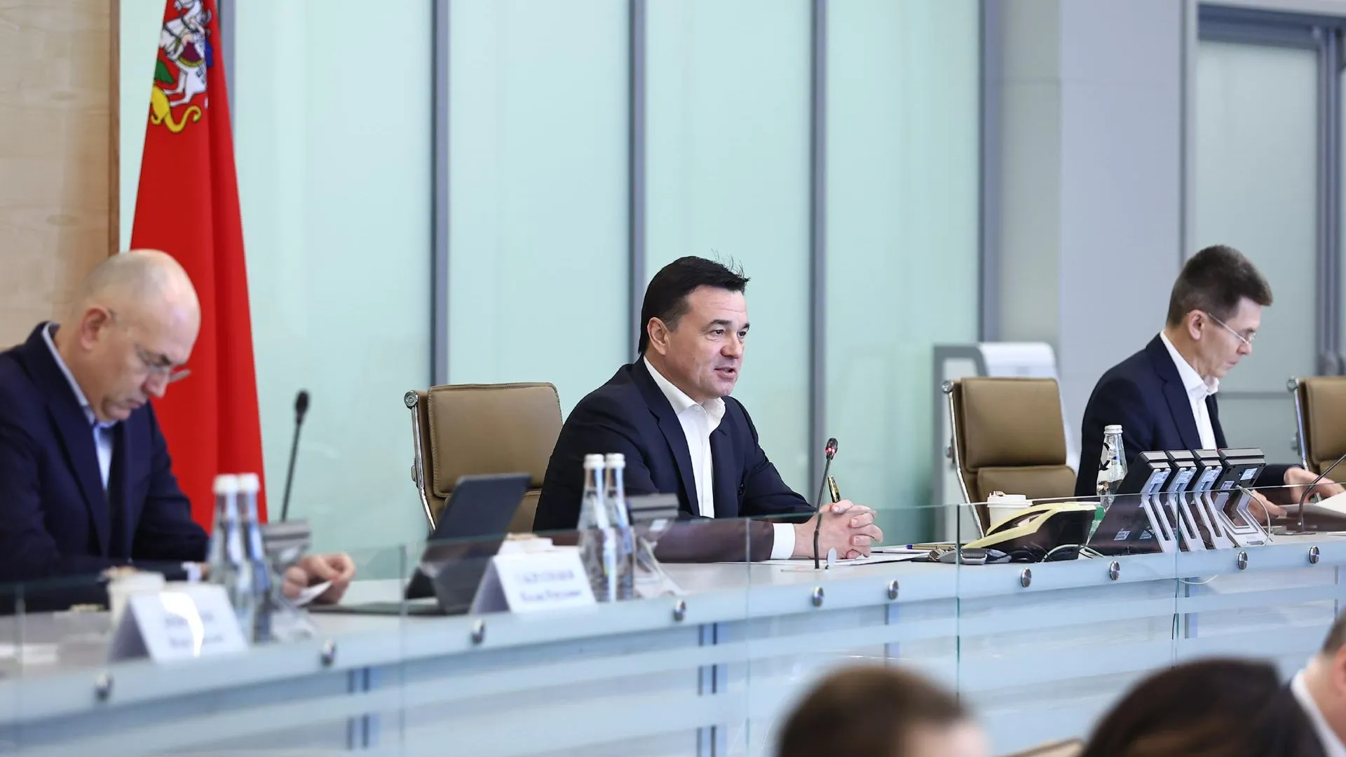 Андрей Воробьев отметил важность работы глав городских округов с жителями