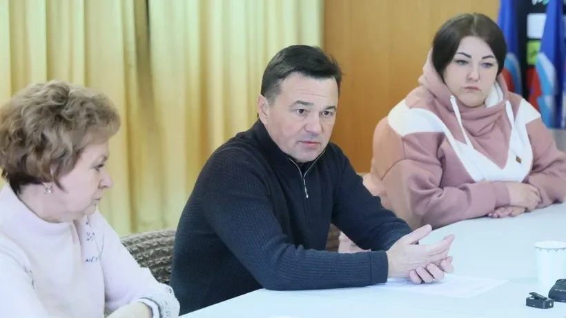 Воробьев напомнил, что в Климовске платежки за свет будут по данным ноября