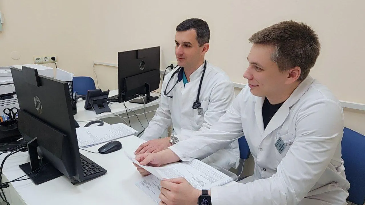 В онкодиспансере Подмосковья провели телемедицинскую консультацию «врач-врач»
