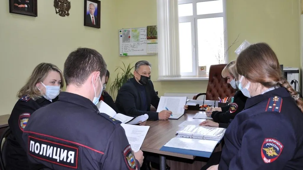 Общественник не выявил нарушений в работе отдела участковых полиции Подольска