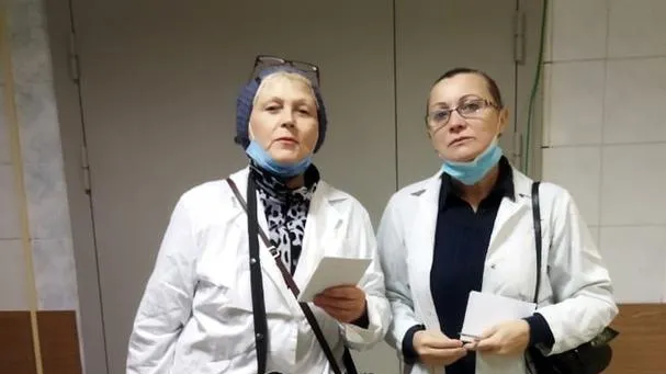 Волонтеры Подольска навестили пациентов ожогового отделения в больнице №2