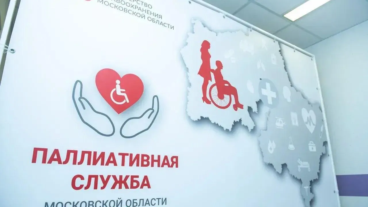 5 тыс звонков приняла горячая линия паллиативной помощи в Подмосковье в 2024 г