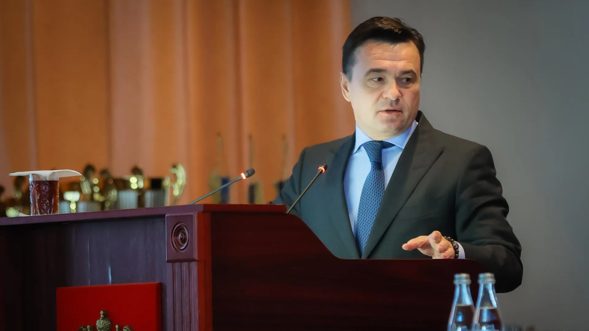 Губернатор: в Подмосковье число преступлений снизилось более чем на 20%