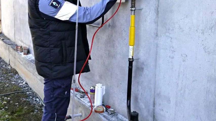 В Подольске подключили газ к дому семьи участника СВО