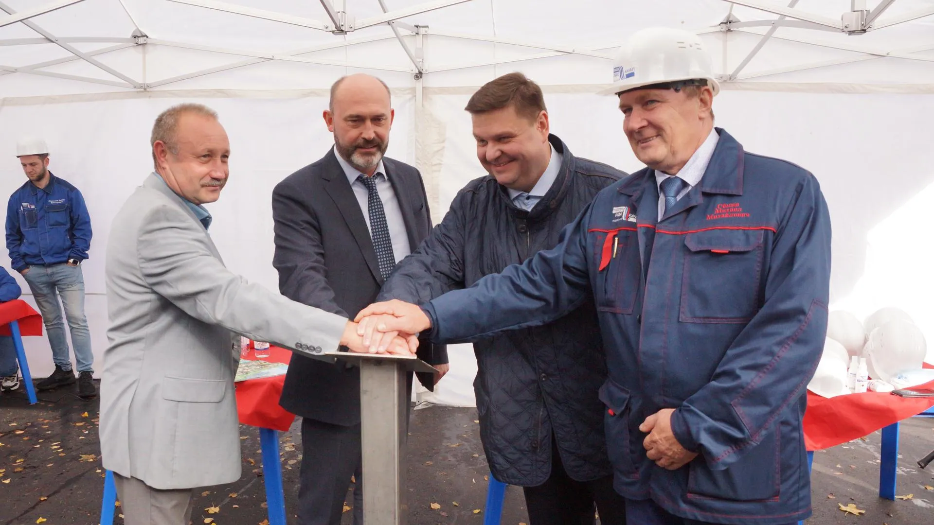 Новую КНС запустили в микрорайоне Климовск Подольска