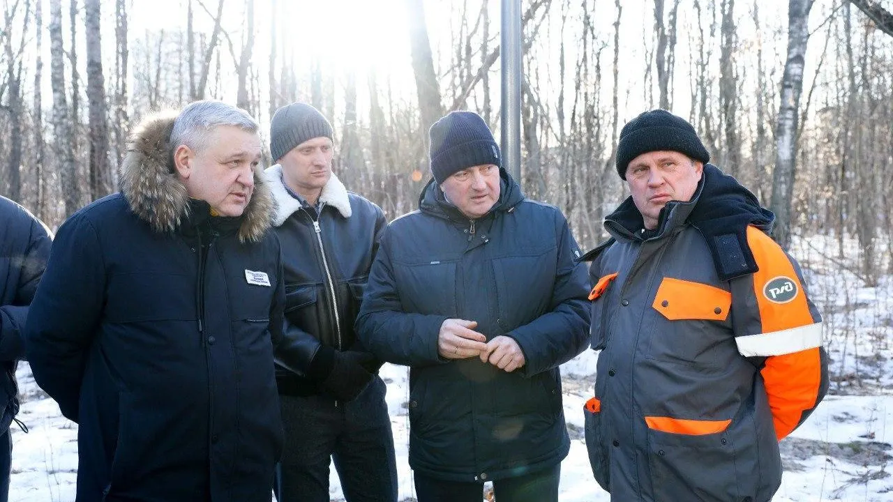 В Мытищах проверили состояние ж/д переходов для маломобильных жителей