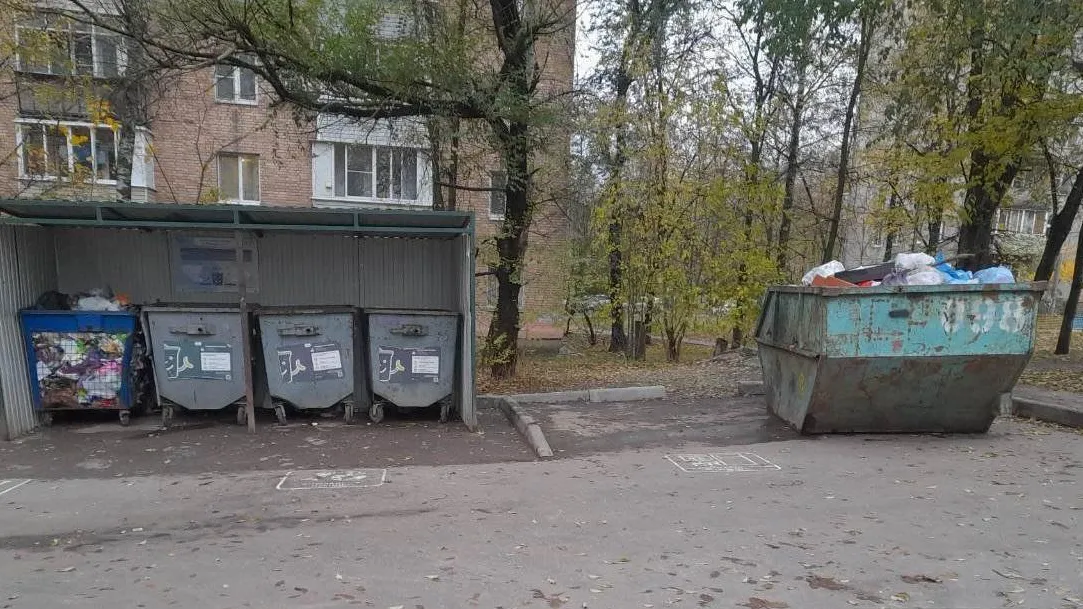 ГУСТ Подмосковья усилило контроль на контейнерной площадке в Жуковском
