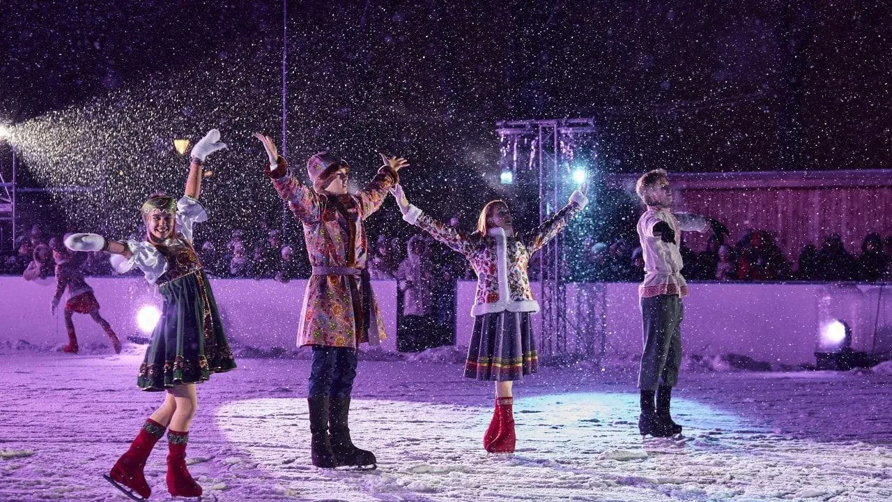 Ледовый спектакль «Чемпионы» состоится в Зарайске 12 января