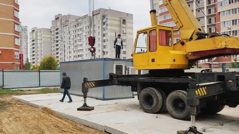 В Балашихе началась подготовка к строительству детсада на Заречной улице