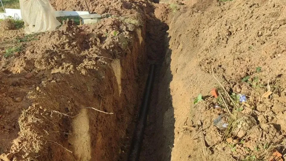 В Можайском округе проложили 24 метра канализационной сети