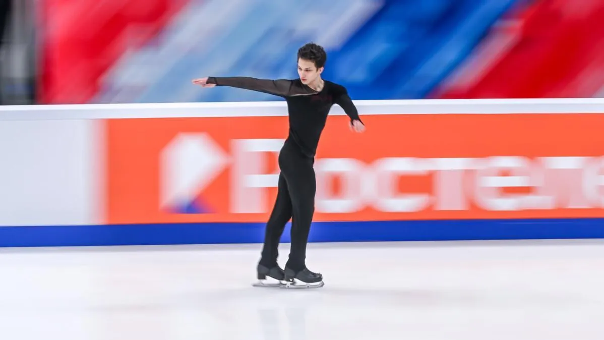 Фигурист из Подмосковья стал вице‑чемпионом России по прыжкам