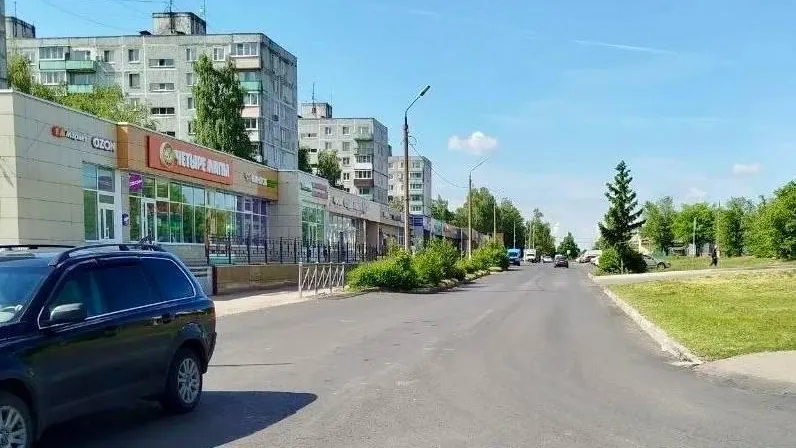 В Подмосковье ремонтируют 10 дорог к медучреждениям