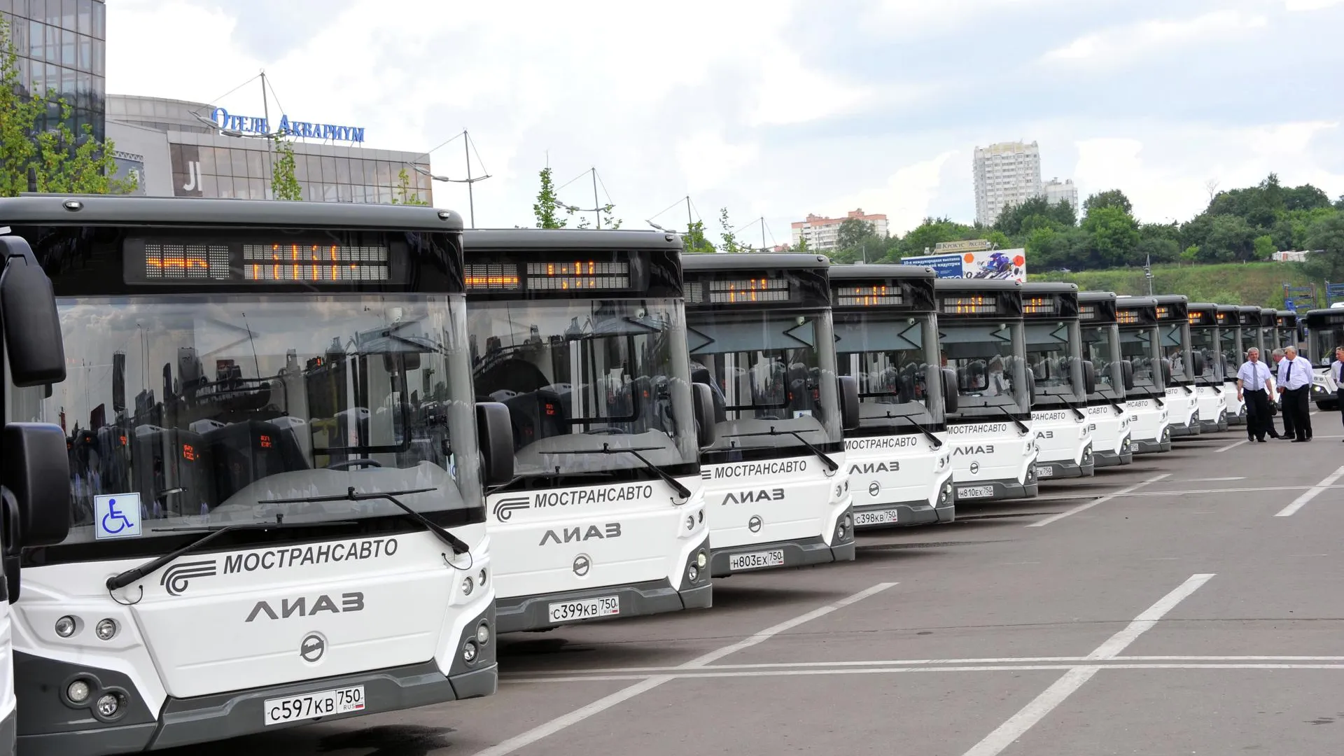 Более 2,7 тысячи новых автобусов закупили в Подмосковье в 2018 году