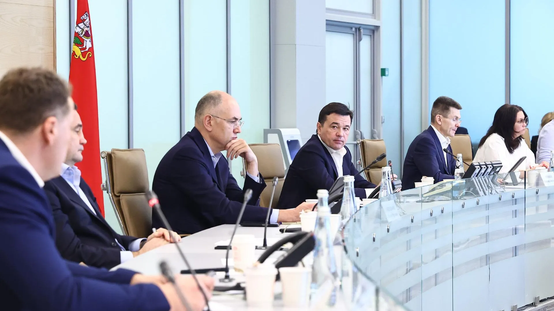 Воробьев отметил положительную динамику рождаемости в Московской области