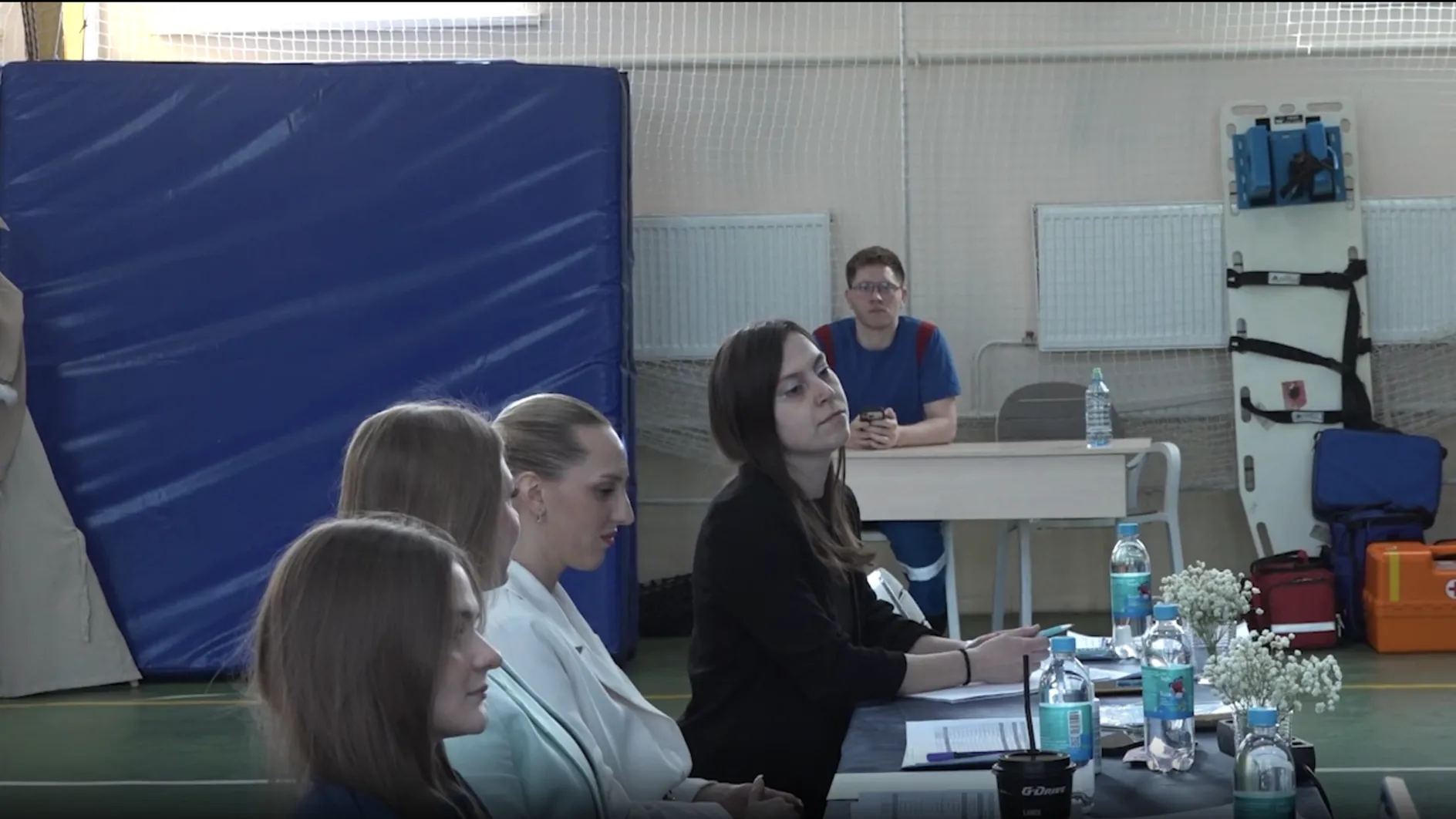 Юбилейный фестиваль воздушной гимнастики прошел в Домодедове