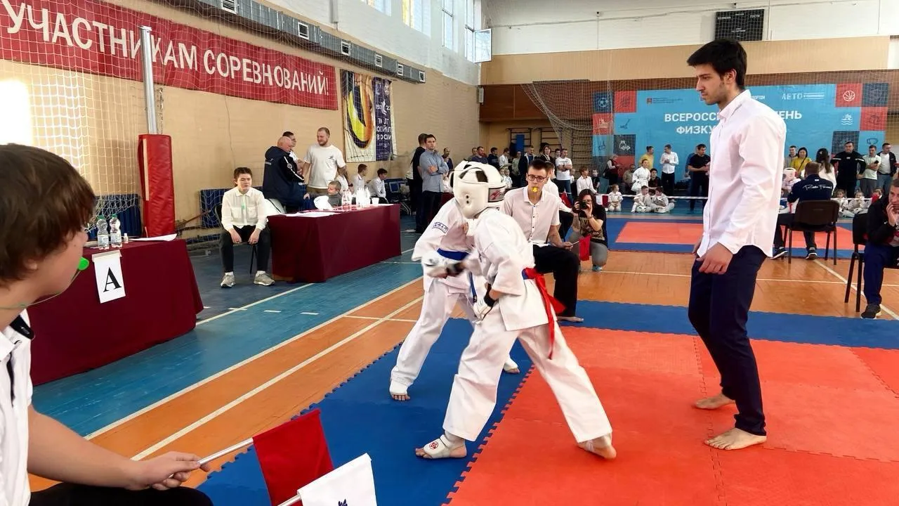 Свыше 200 юных каратистов сразились за кубок Самурая в Подмосковье