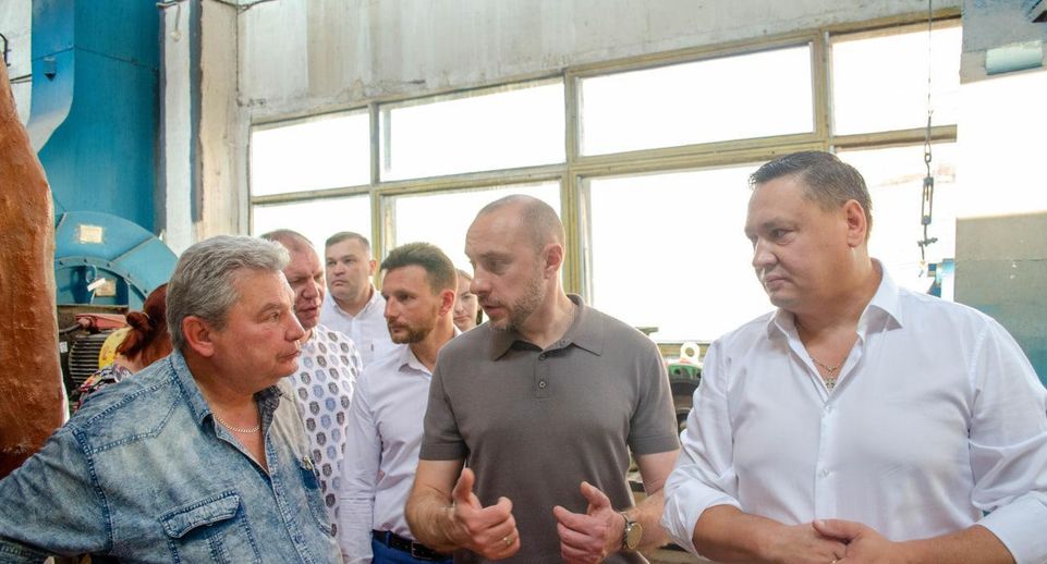 Монтаж нового оборудования продолжается на котельной в Миронцеве в Солнечногорске