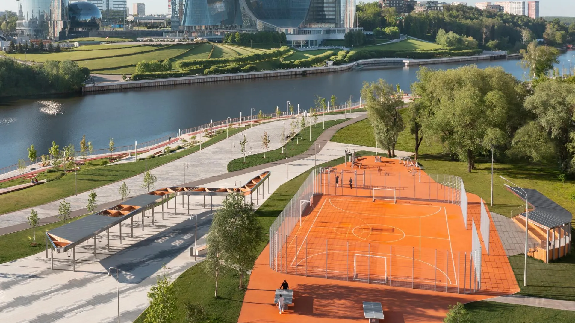 Новые зоны отдыха обустроят в 6 парках культуры и отдыха Подмосковья в 2023 г