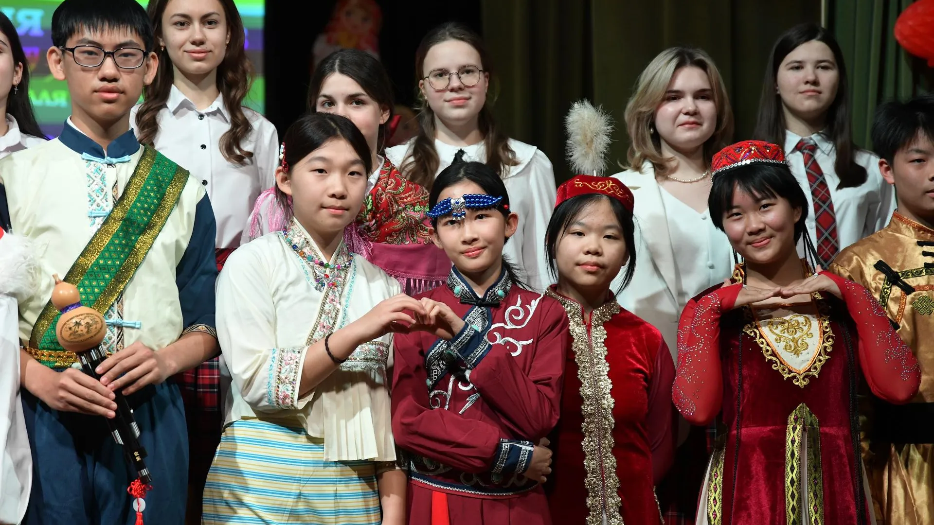 Гимназия «Дмитров» в Подмосковье приняла делегацию школьников из Китая