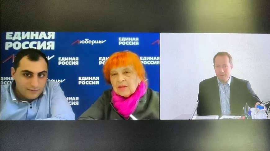 Пресс-служба местного отделения партии «Единая Россия»