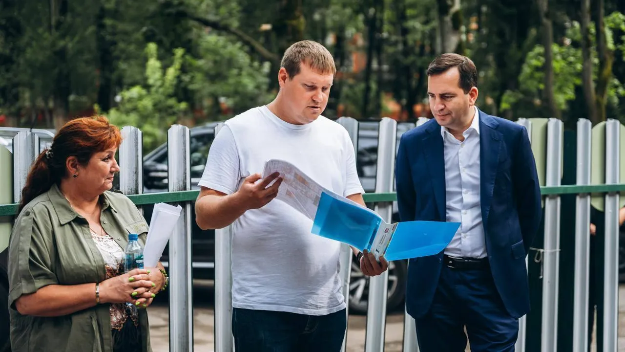 В Щелкове продолжается капремонт одного из старейших в округе детсадов «Росинка»