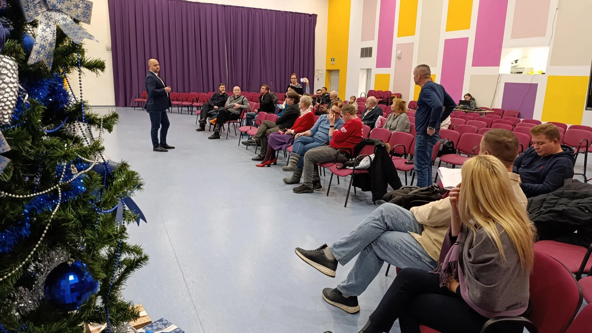Реконструкцию Кучинского лесопарка обсудили с жителями Балашихи