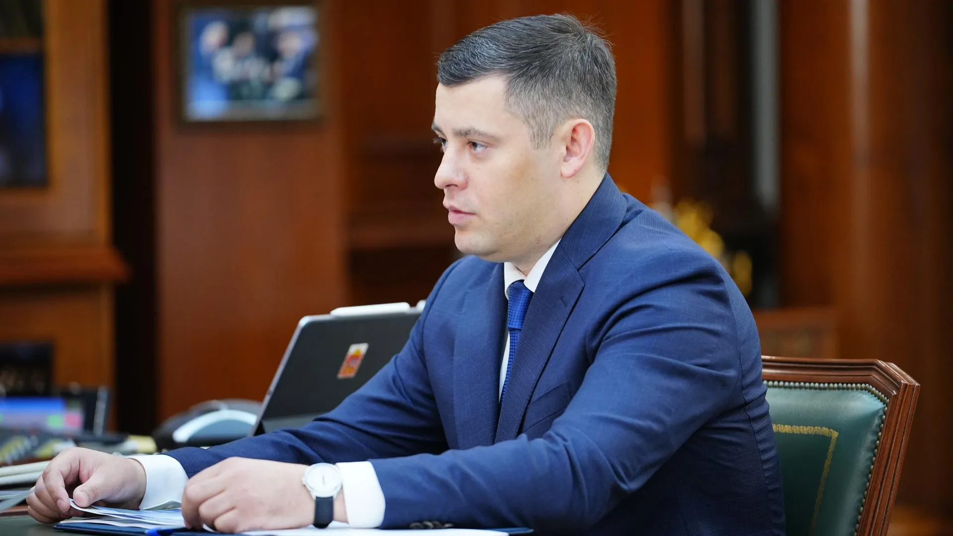 Глава Подольска Артамонов: центр города благоустраивают в Подольске в 2025 году