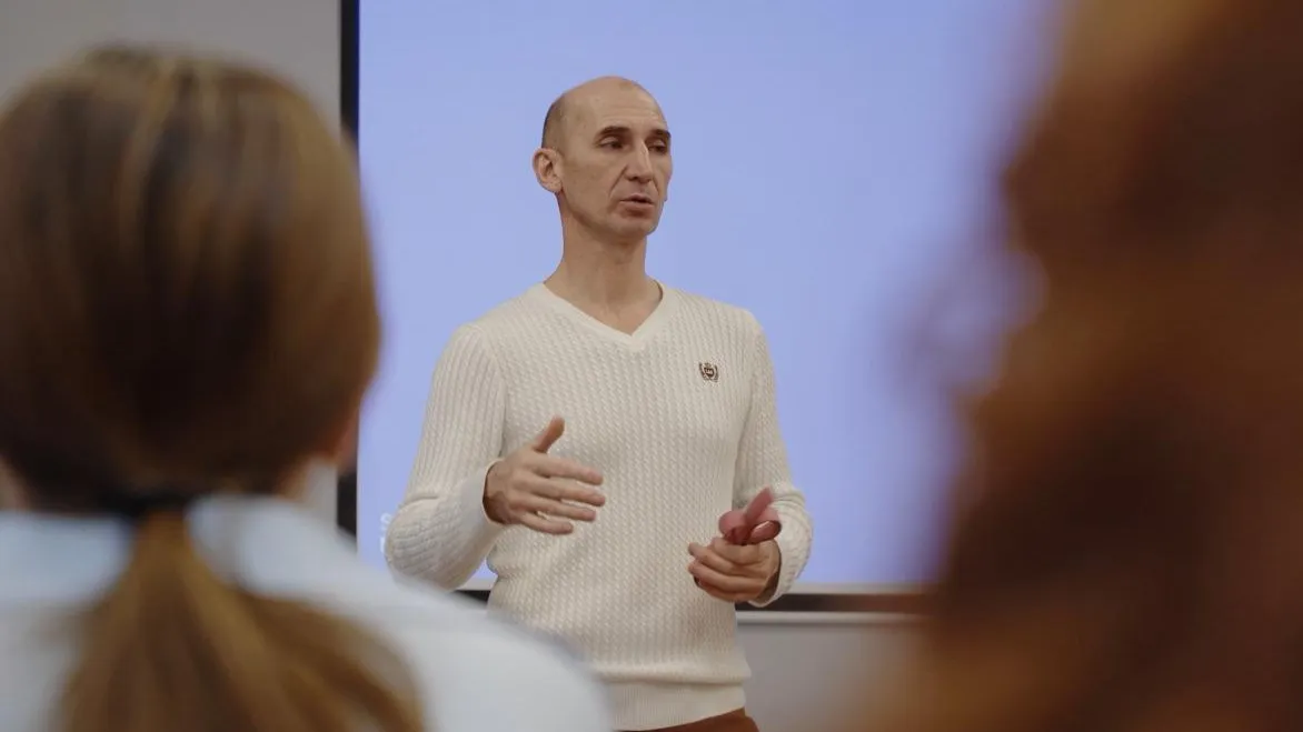 Ветеран СВО обучает школьников Орехово-Зуева безопасности и управлению БПЛА