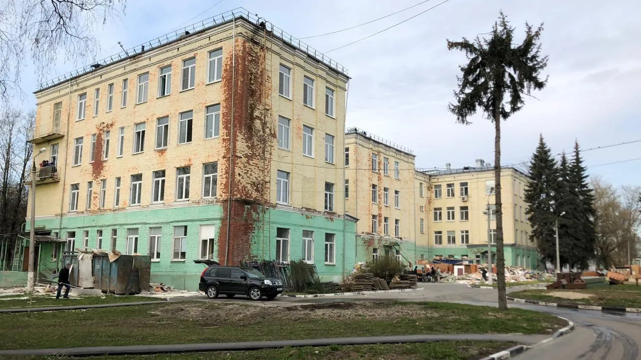 Перепрофилирование Коломенской ЦРБ под прием пациентов с коронавирусом завершится 11 мая