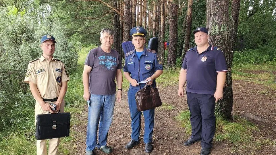 В Можайском округе провели патрулирование мест отдыха людей у воды