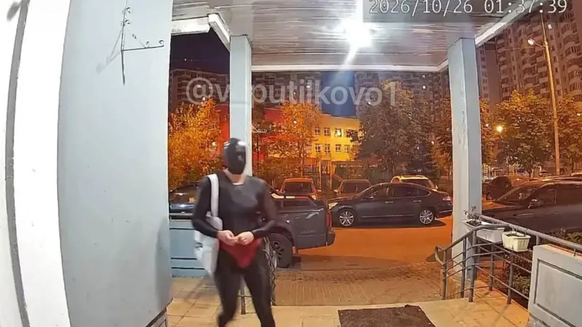 Городу нужен герой: мужчину в маске и красных трусах заметили в Красногорске