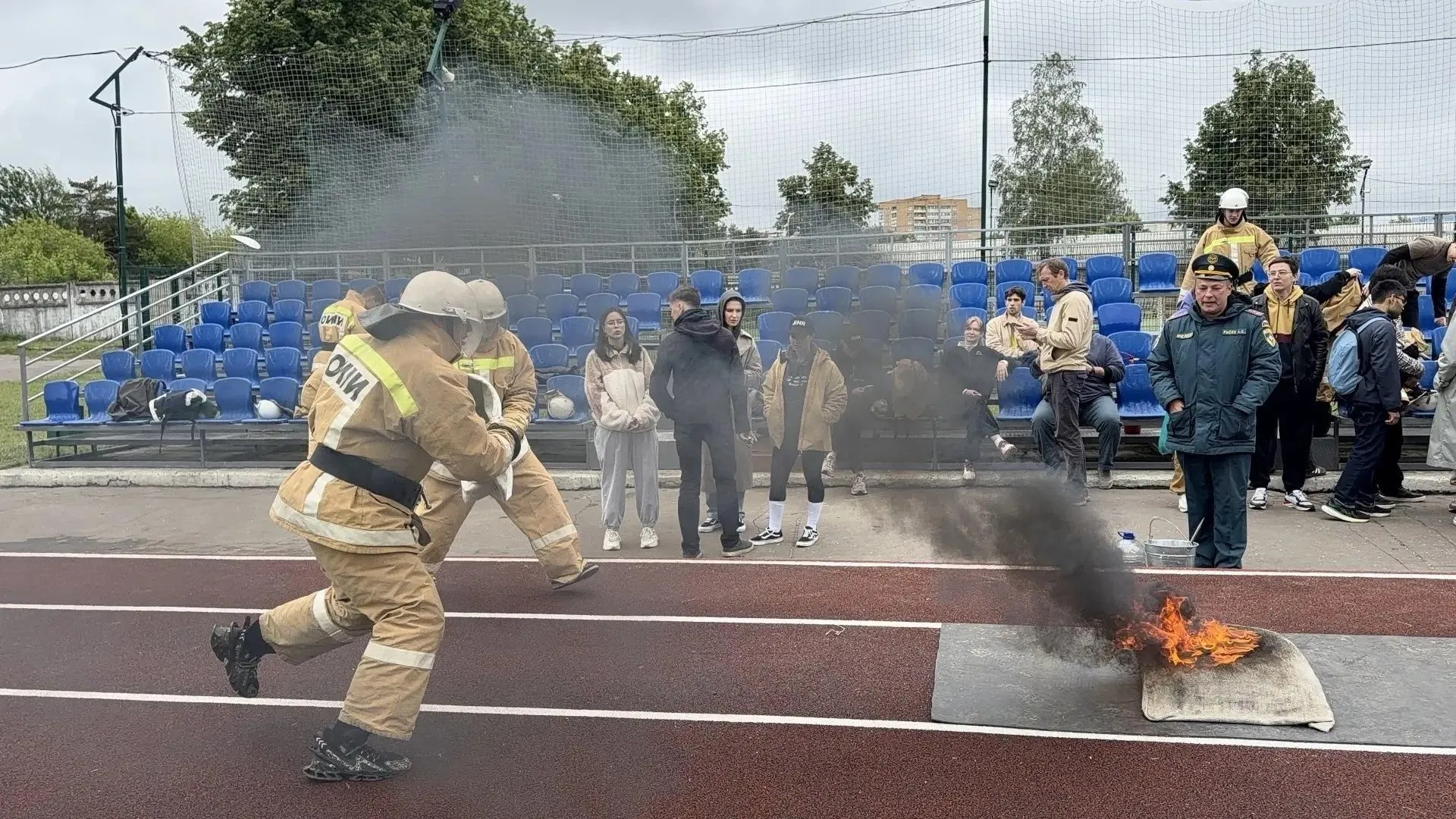 В Дмитрове продолжают набор в техникум на спасательные специальности