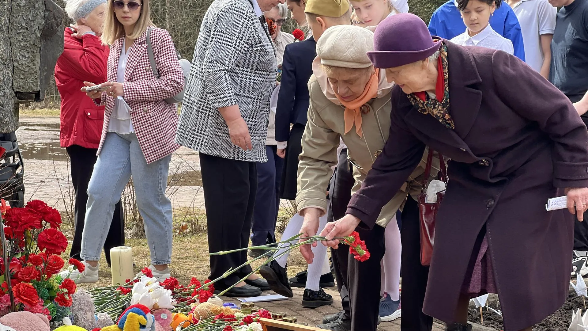 В Подмосковье провели серию мероприятий в память о жертвах узников концлагерей