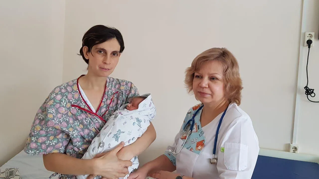 33‑летняя жительница Подмосковья родила одиннадцатого ребенка