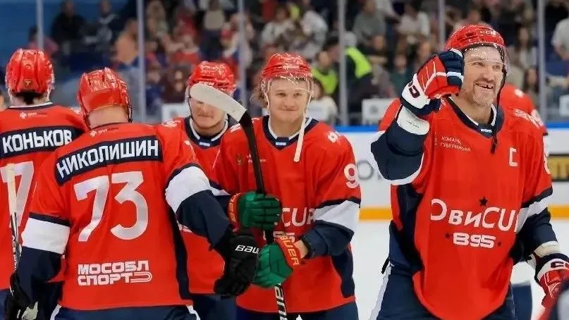 «Мострансавто» перевозит участников Кубка Овечкина в Красногорске и Мытищах