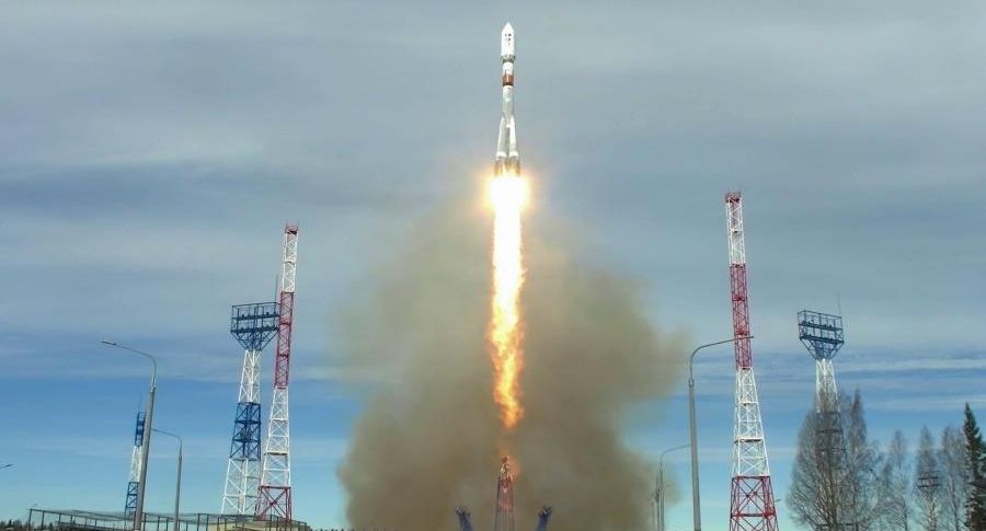 Минобороны: проведен пуск самарской ракеты-носителя «Союз-2.1б»