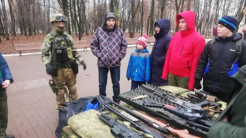 Мастер‑класс по военно‑тактическим играм провели в Люберцах