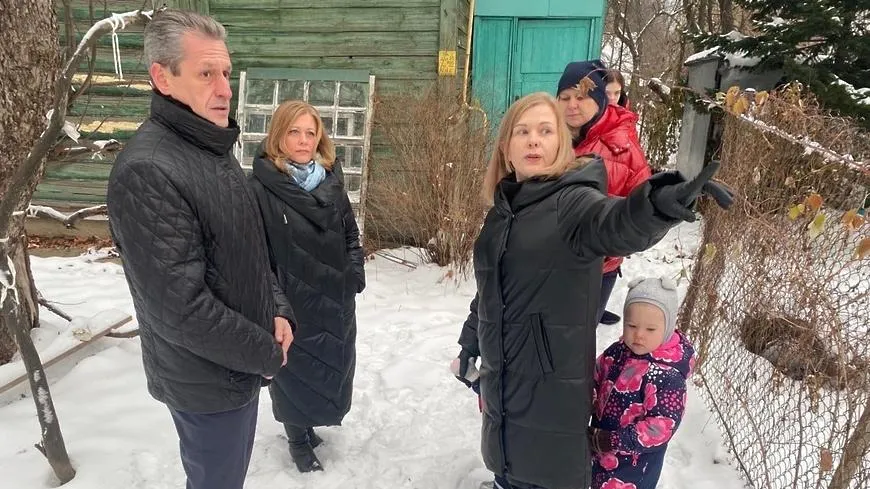Первый замглавы администрации Королева ответил на вопросы жителей о реновации
